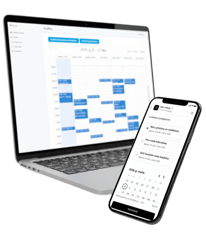 Bezmaksas tiešsaistes pieraksti jūsu biznesam